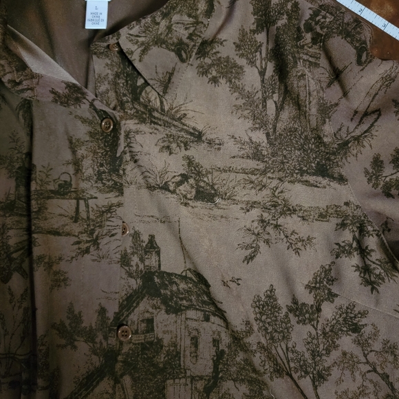 Vintage button down - Picture 8 of 16